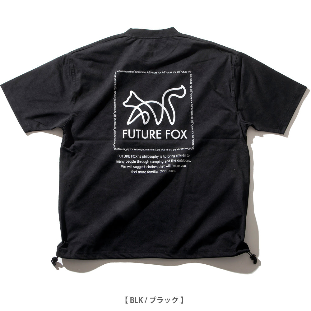 新商品】「FOX ロゴ T」 ドライタッチ テックジャージー ドロスト付き