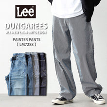 画像をギャラリービューアに読み込む, Lee DUNGAREES ワイドペインターパンツ（メンズ）LM7288 FF25-0078【1～2営業発送】
