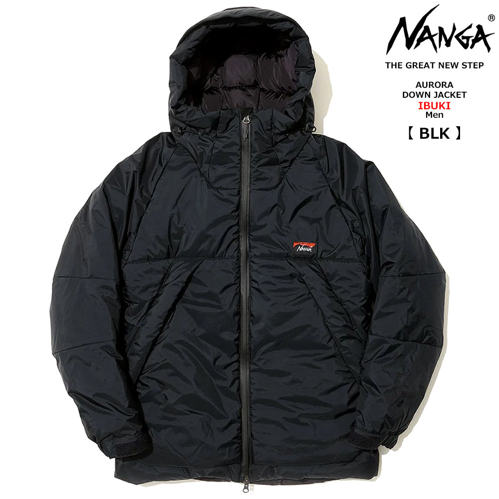 【予約販売】NANGA オーロラ ダウンジャケット イブキ【IBUKI】（メンズ）2023-2024   FF23-0048