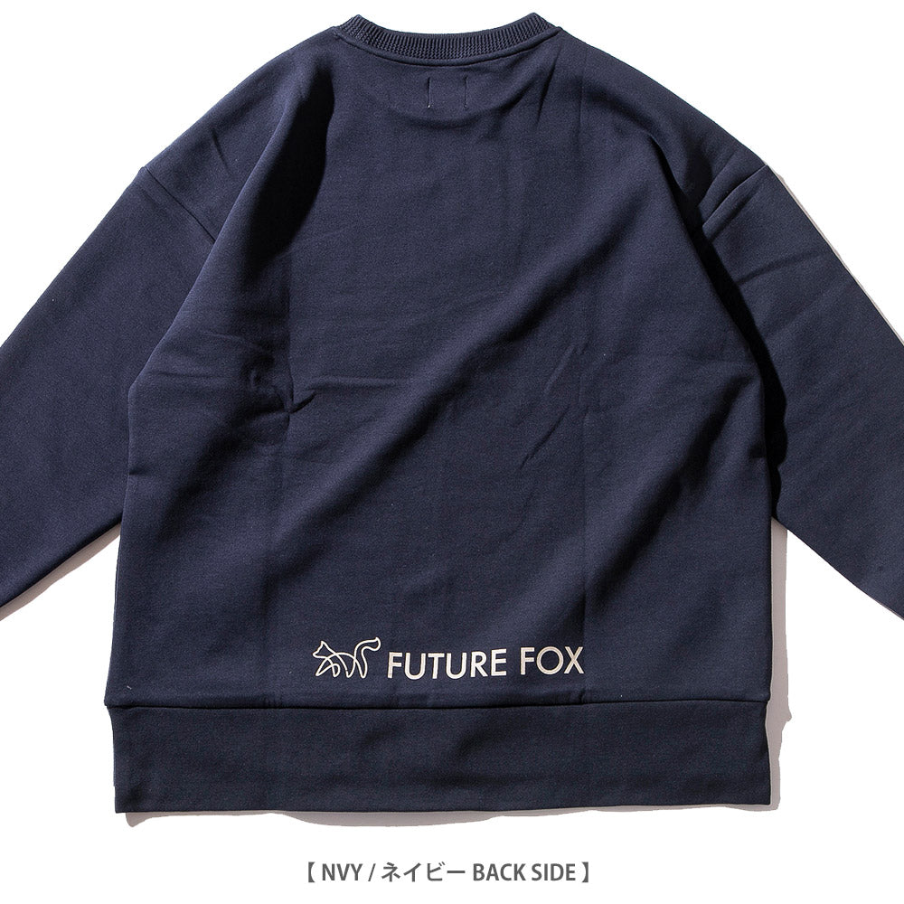 期間限定価格】新作イラスト！「FOX ギア トレーナー」 Wフェイス