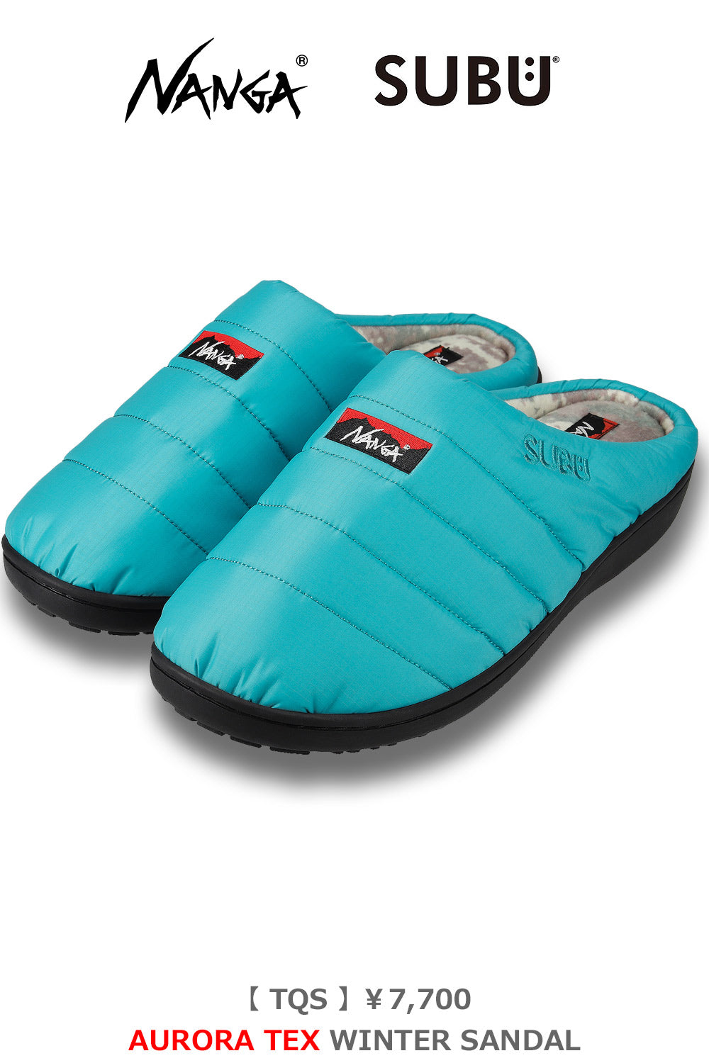 予約販売】2025 SUBU×NANGA AURORA TEX スブ×ナンガ オーロラ