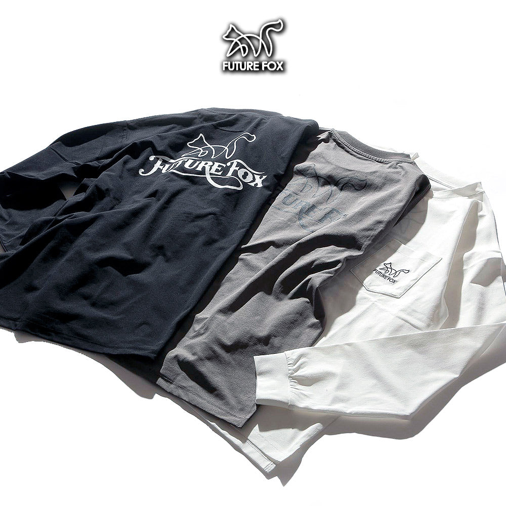 FOX ロン T」 エアリーポリ リラックス フィット Tシャツ（長袖）FF25