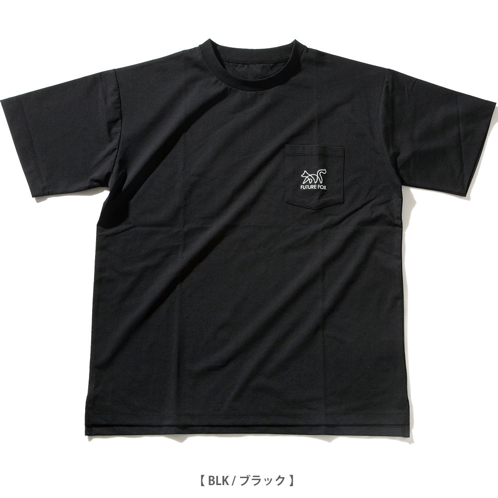 再販「FOX ロゴ T」 エアリーポリ リラックス フィット Tシャツ