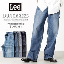画像をギャラリービューアに読み込む, Lee DUNGAREES ワイドペインターパンツ（メンズ）LM7288 FF25-0078【1～2営業発送】
