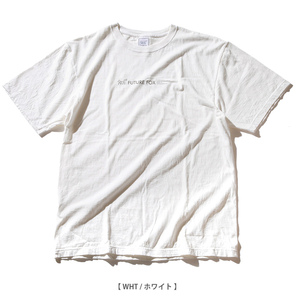 FOX Vintage WashT」 コットン100％ レギュラーフィット T