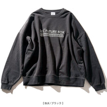 画像をギャラリービューアに読み込む, 11月29日(土)正午～販売開始【オリジナル】「ナバホ柄×FOXロゴ クラックプリント スウェット 」　FF25-0097【2～3営業発送】
