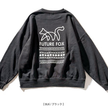 画像をギャラリービューアに読み込む, 11月29日(土)正午～販売開始【オリジナル】「ナバホ柄×FOXロゴ クラックプリント スウェット 」　FF25-0097【2～3営業発送】
