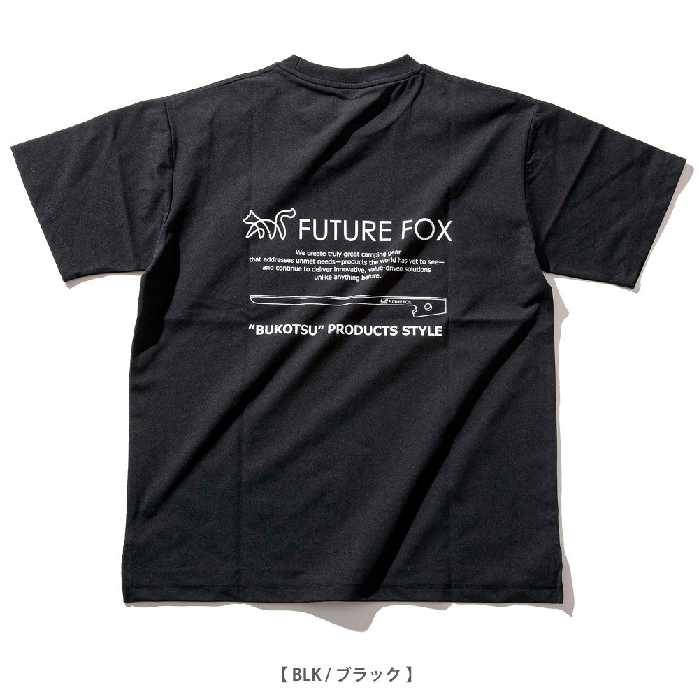 新商品・新柄】「FOX 無骨 T」 エアリーポリ リラックス フィット T