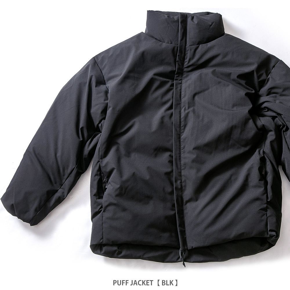 NEW ERA × FIDES PUFF JACKET 期間限定価格】「FUTUREFOX オリジナル」PUFF JACKET 中綿スタンド