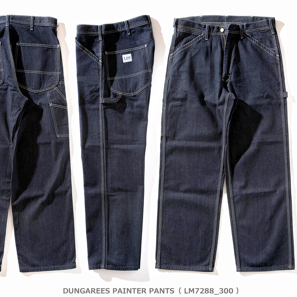 Lee DUNGAREES ワイドペインターパンツ（メンズ）LM7288 FF25-0078【1～2営業発送】