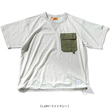 画像をギャラリービューアに読み込む, 新商品 7月5日(土)正午～発売「KRIFF MAYER ＆ FUTURE FOXコラボTシャツ 」 超速乾アクティブデザインポケT　FF25-0073【2～3営業発送】
