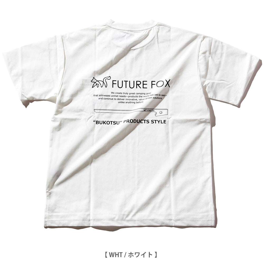 新商品・新柄】「FOX 無骨 T」 エアリーポリ リラックス フィット T