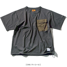 画像をギャラリービューアに読み込む, 新商品 7月5日(土)正午～発売「KRIFF MAYER ＆ FUTURE FOXコラボTシャツ 」 超速乾アクティブデザインポケT　FF25-0073【2～3営業発送】
