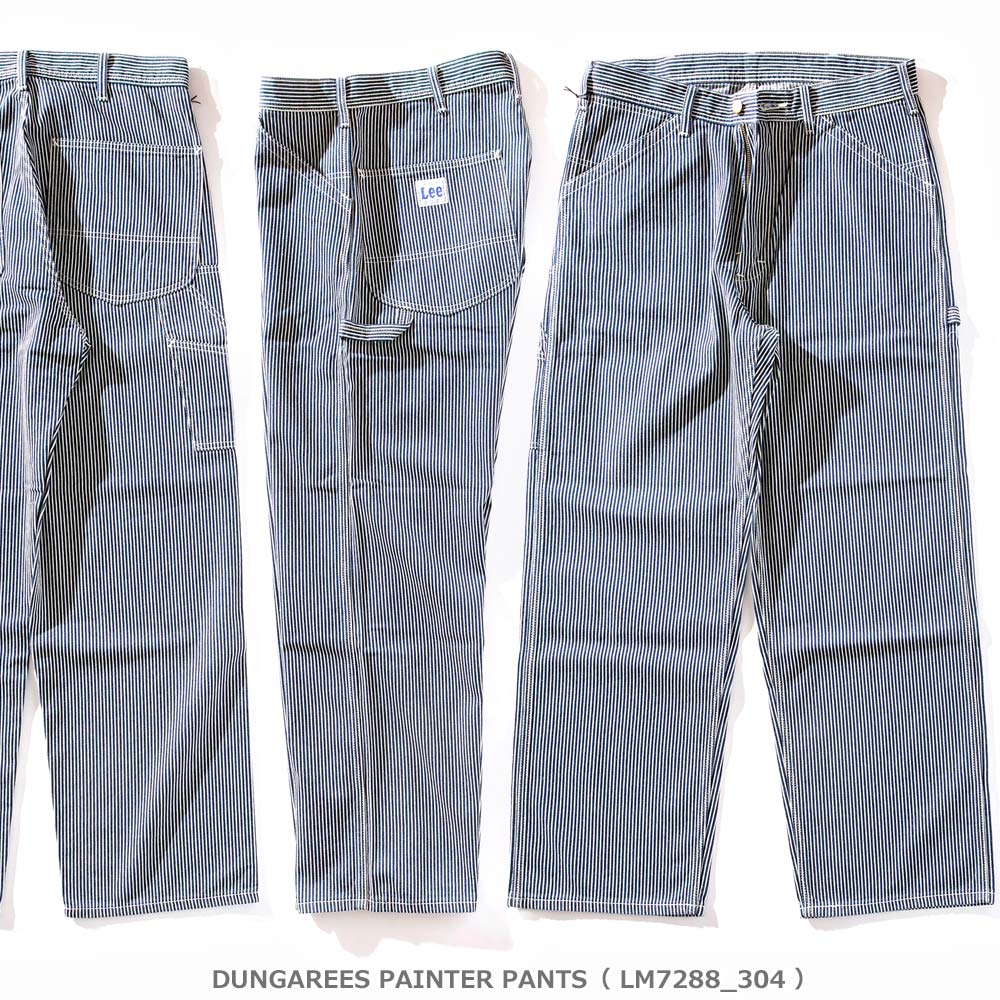 Lee DUNGAREES ワイドペインターパンツ（メンズ）LM7288 FF25