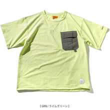 画像をギャラリービューアに読み込む, 新商品 7月5日(土)正午～発売「KRIFF MAYER ＆ FUTURE FOXコラボTシャツ 」 超速乾アクティブデザインポケT　FF25-0073【2～3営業発送】
