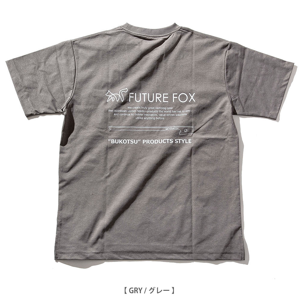 新商品・新柄】「FOX 無骨 T」 エアリーポリ リラックス フィット T