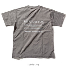 画像をギャラリービューアに読み込む, 【新商品・新柄】「FOX 無骨 Ｔ」 エアリーポリ リラックス フィット Tシャツ　FF26-0104【1～2営業発送】
