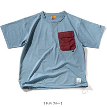 画像をギャラリービューアに読み込む, 新商品 7月5日(土)正午～発売「KRIFF MAYER ＆ FUTURE FOXコラボTシャツ 」 超速乾アクティブデザインポケT　FF25-0073【2～3営業発送】
