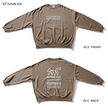 画像をギャラリービューアに読み込む, 11月29日(土)正午～販売開始【オリジナル】「ナバホ柄×FOXロゴ クラックプリント スウェット 」　FF25-0097【2～3営業発送】
