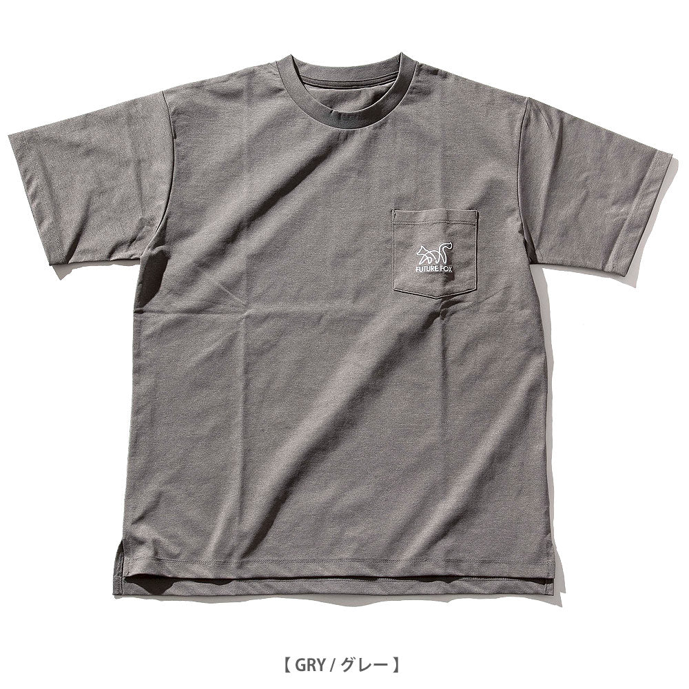 新商品・新柄】「FOX 無骨 T」 エアリーポリ リラックス フィット T