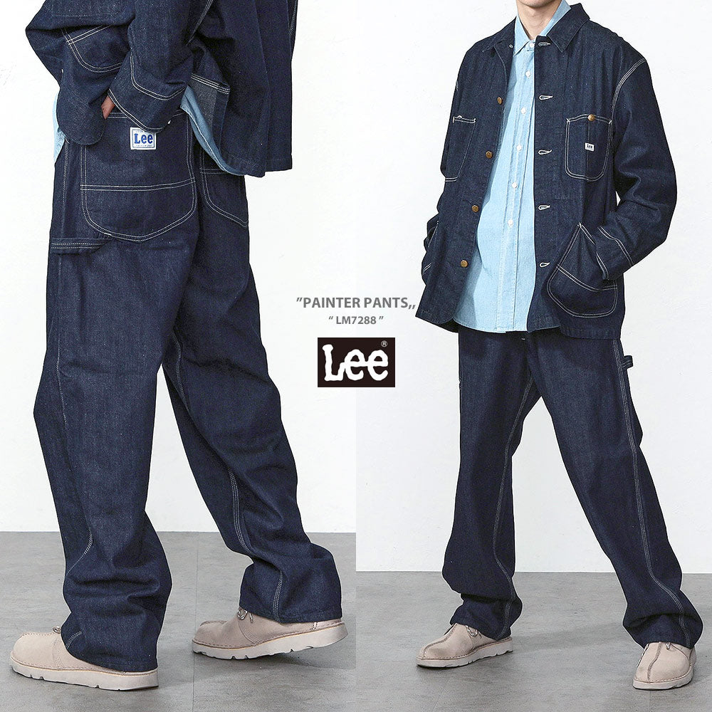 Lee DUNGAREES ワイドペインターパンツ（メンズ）LM7288 FF25-0078【1