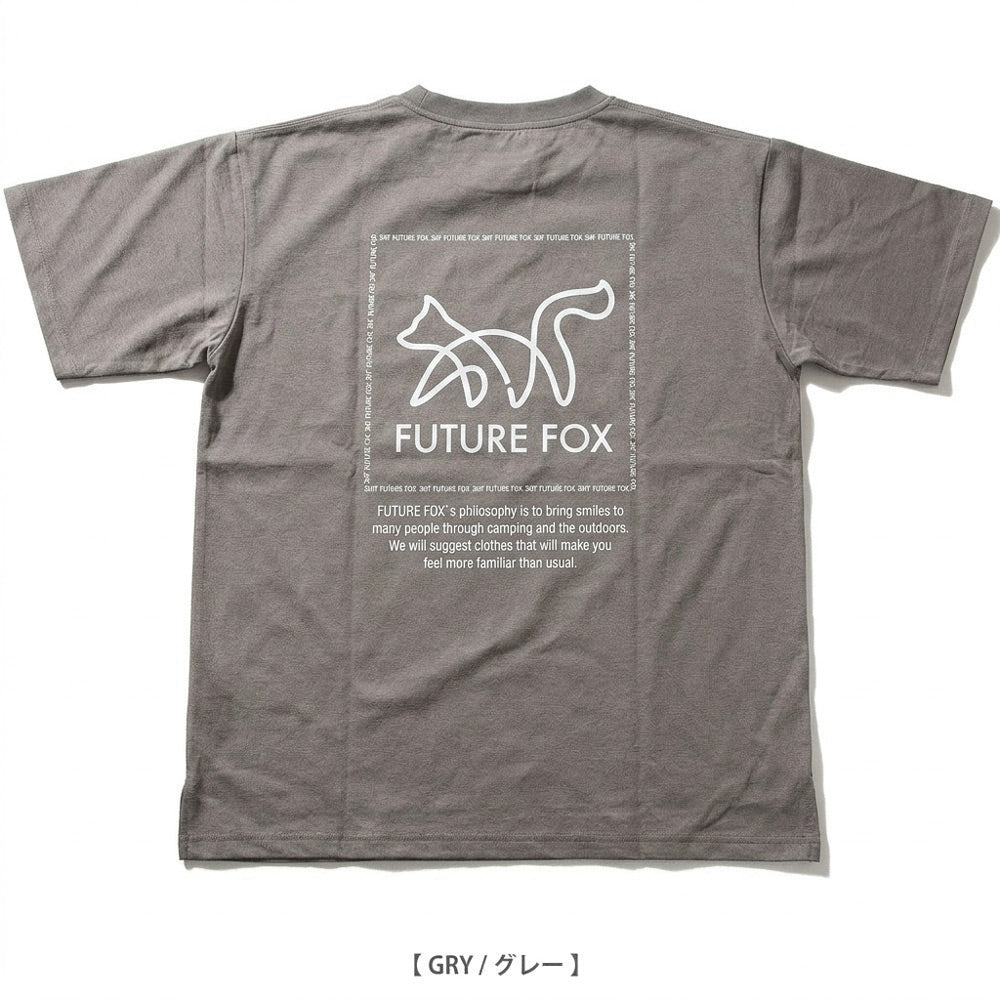 再販・新色】「FOX ロゴ T」 エアリーポリ リラックス フィット T