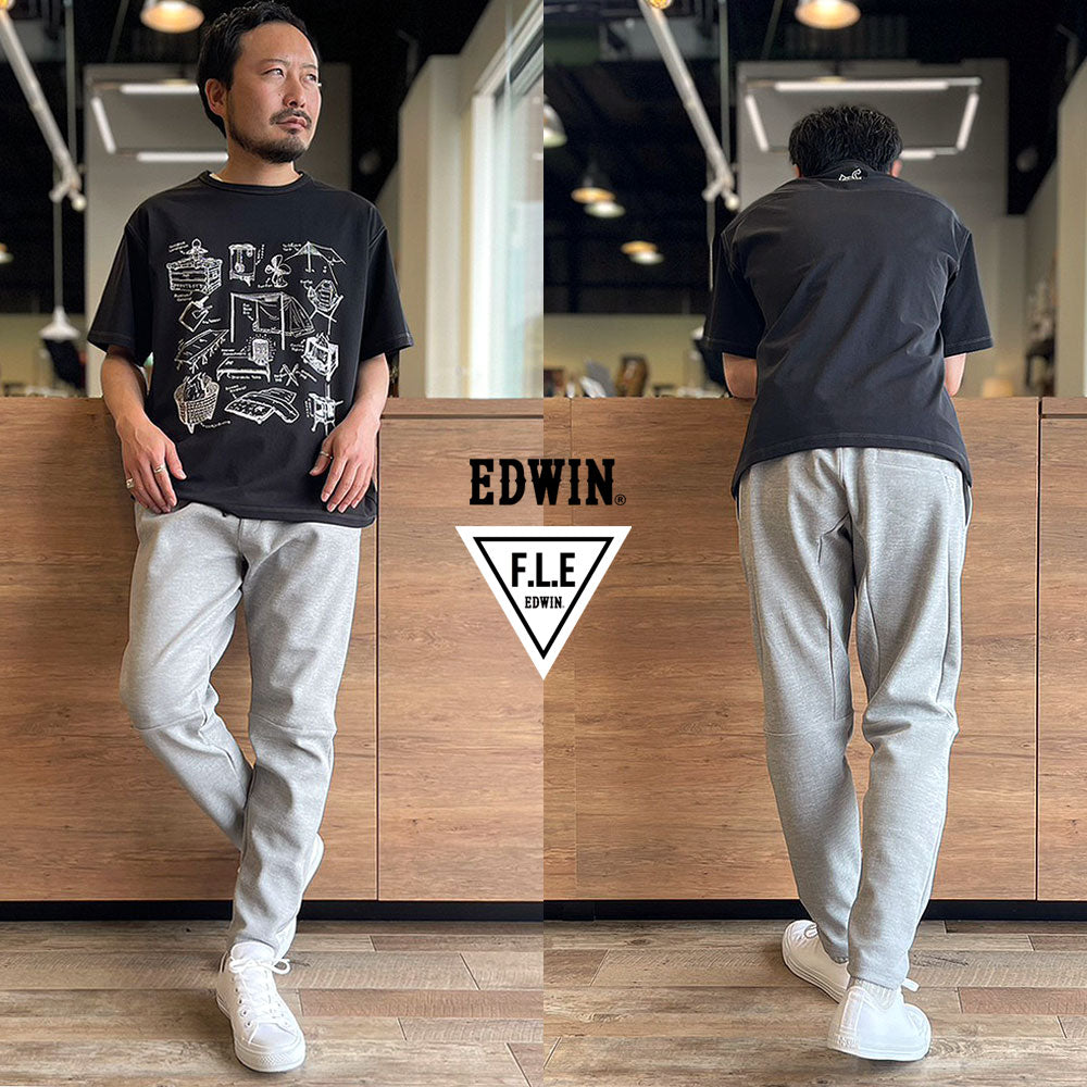 EDWIN F.L.E ジョガー パンツ（メンズ）ES796 FF23-0029【1～2営業発送】 – FUTURE FOX-APPAREL