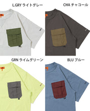画像をギャラリービューアに読み込む, 新商品 7月5日(土)正午～発売「KRIFF MAYER ＆ FUTURE FOXコラボTシャツ 」 超速乾アクティブデザインポケT　FF25-0073【2～3営業発送】
