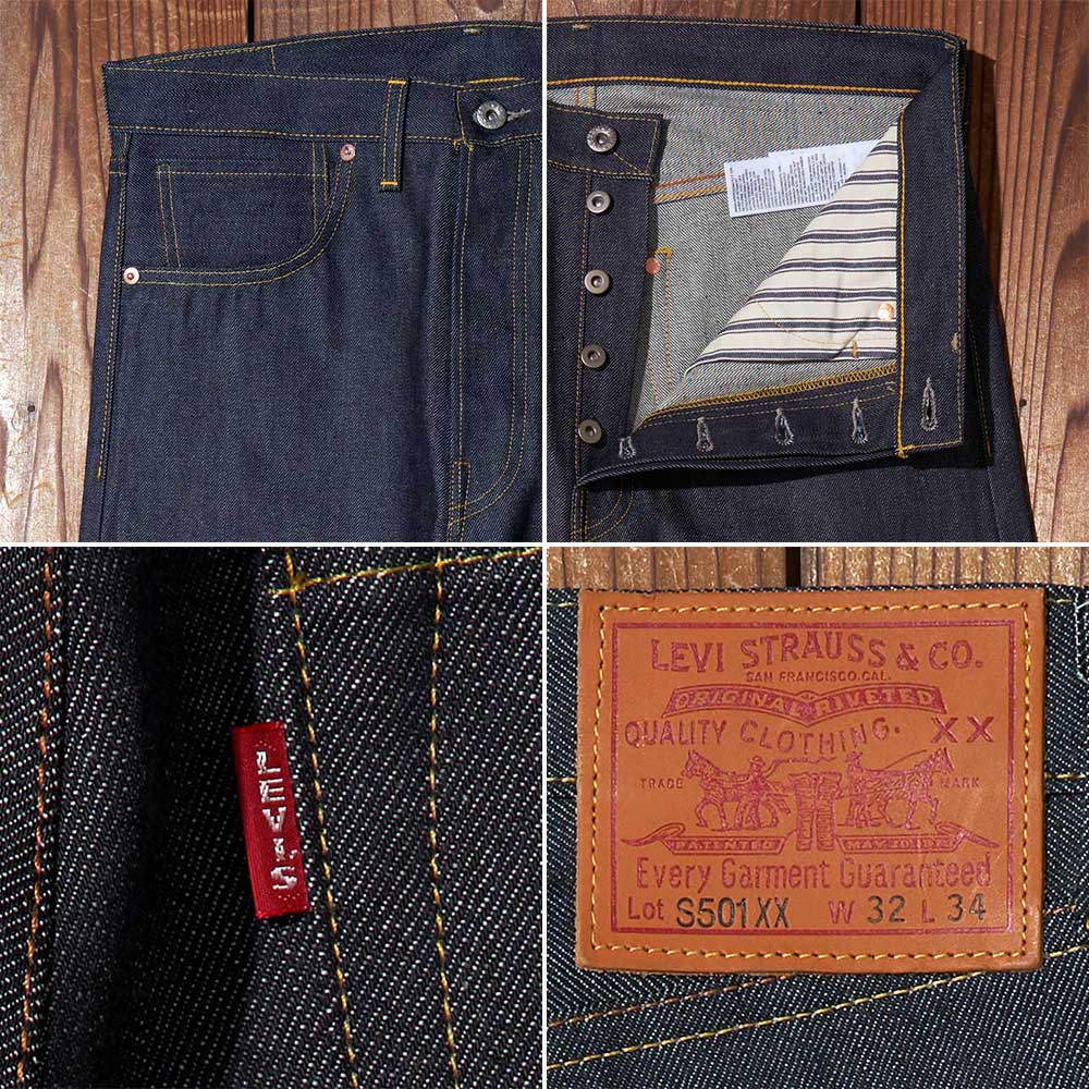 LEVI'S VINTAGE CLOTHING LVC 1944年復刻モデル 大戦モデル