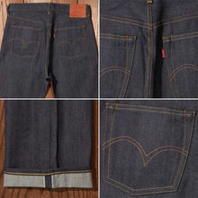 画像をギャラリービューアに読み込む, LEVI&#39;S VINTAGE CLOTHING LVC 1944年復刻モデル 大戦モデル 501XX リジッド【44501】【 FF25-0092】【1～2営業発送】
