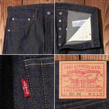 画像をギャラリービューアに読み込む, LEVI&#39;S VINTAGE CLOTHING LVC 1955年復刻モデル 501XX リジッド【50155】【 FF25-0089】【1～2営業発送】
