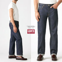 画像をギャラリービューアに読み込む, LEVI&#39;S VINTAGE CLOTHING LVC 1966年復刻モデル 501 / 501XX リジッド【66501】【 FF25-0091】【1～2営業発送】
