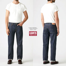 画像をギャラリービューアに読み込む, LEVI&#39;S VINTAGE CLOTHING LVC 1966年復刻モデル 501 / 501XX リジッド【66501】【 FF25-0091】【1～2営業発送】
