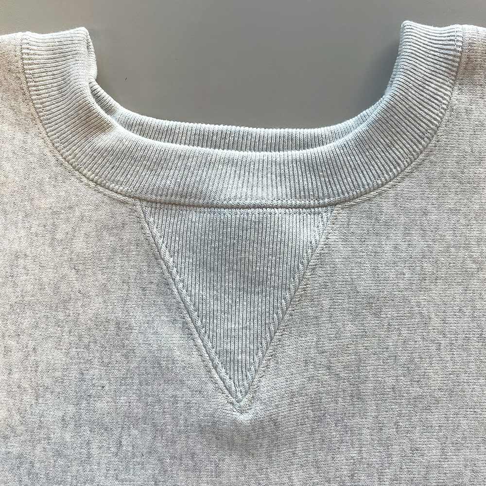 チャンピオン「TRUE TO ARCHIVES」1stパテントモデル プリント クルー