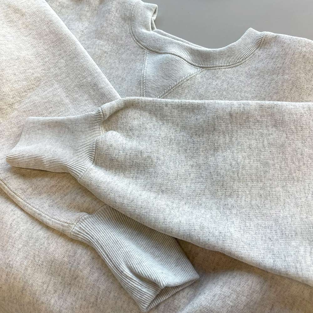 チャンピオン「TRUE TO ARCHIVES」1stパテントモデル プリント クルー