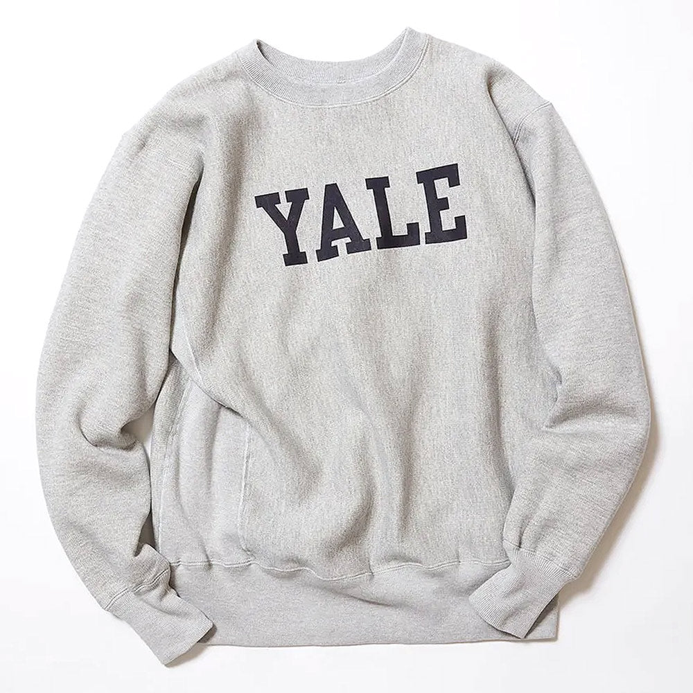 チャンピオン「TRUE TO ARCHIVES」クルーネック スウェット シャツ YALE FF25-0094【1～2営業発送】