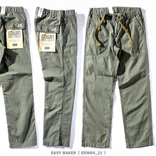 画像をギャラリービューアに読み込む, EDWIN EASY WEAR　ベイカー イージー パンツ（メンズ）EEW04 FF25-0079【1～2営業発送】
