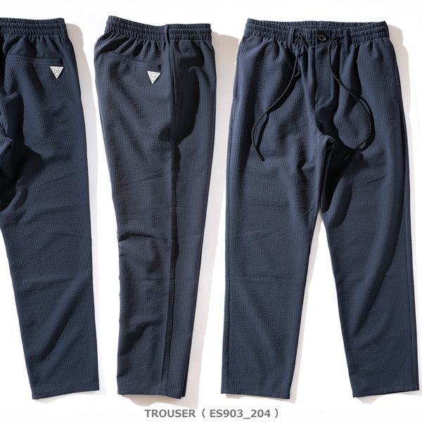 期間限定価格】EDWIN F.L.E 夏清涼 トラウザー パンツ COOL