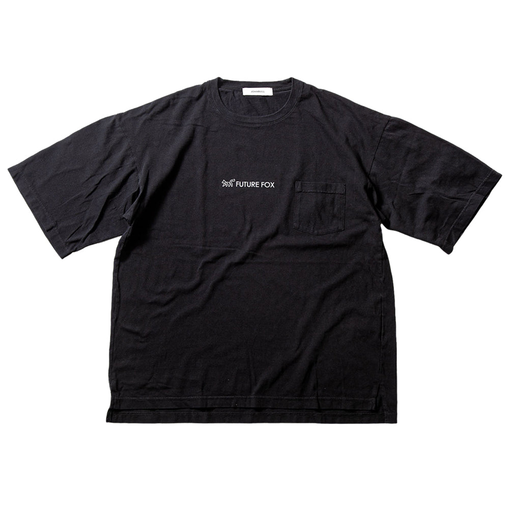 ビッグシルエット ポケット Tシャツ（プリントロゴ）FF22-0002P