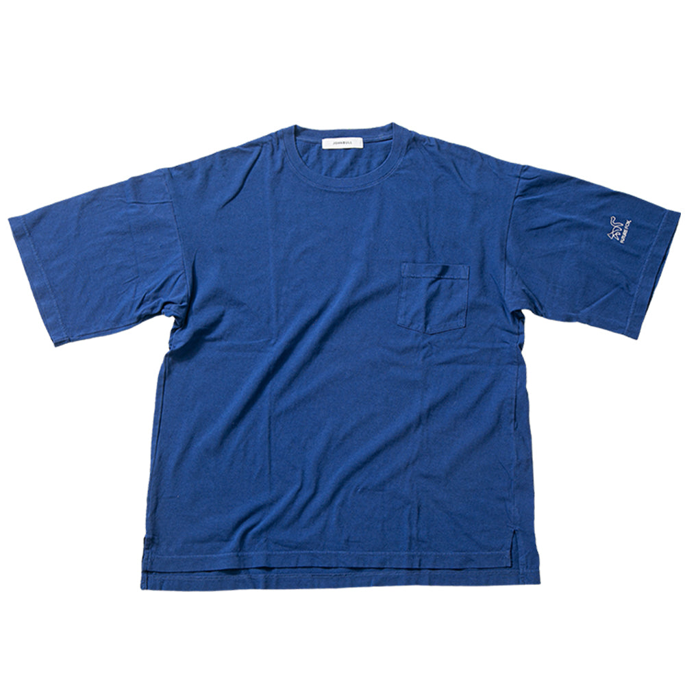 ビッグシルエット ポケット Tシャツ（刺繍ロゴ）FF22-0001S – FUTURE