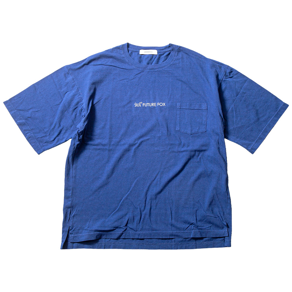 ビッグシルエット ポケット Tシャツ（プリントロゴ）FF22-0002P