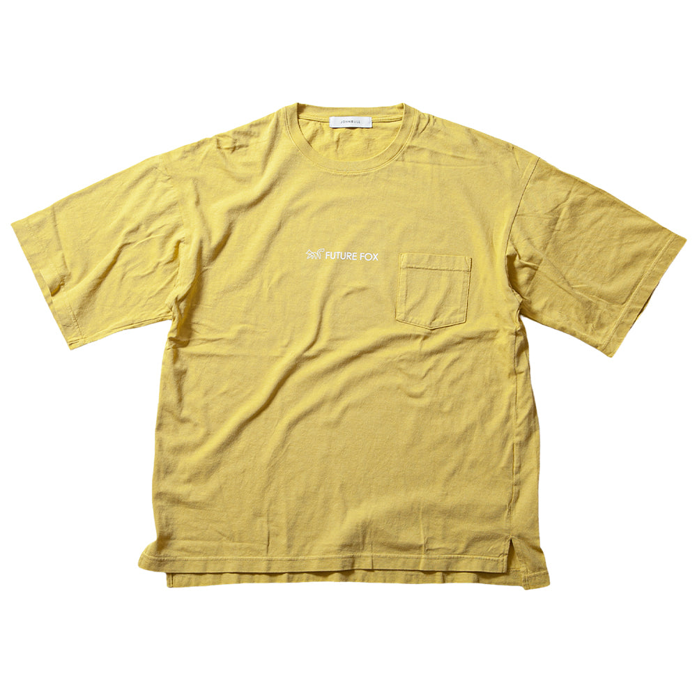 ビッグシルエット ポケット Tシャツ（プリントロゴ）FF22-0002P